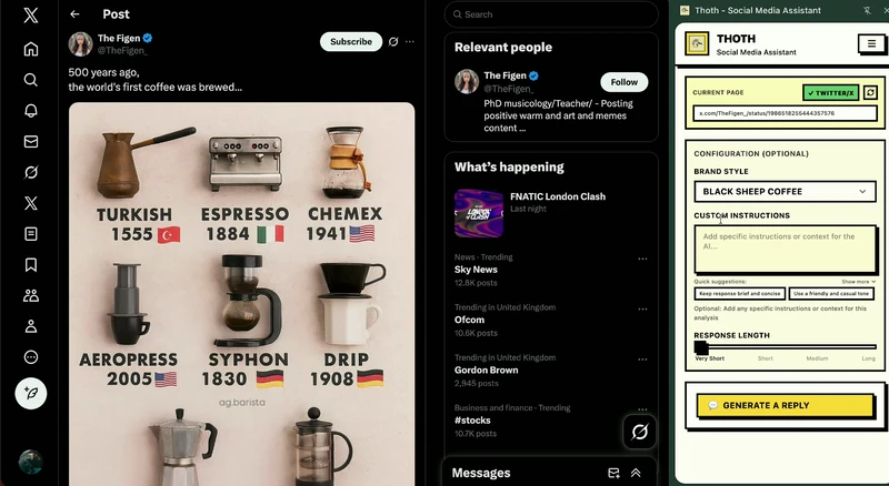 Chrome Extension preview